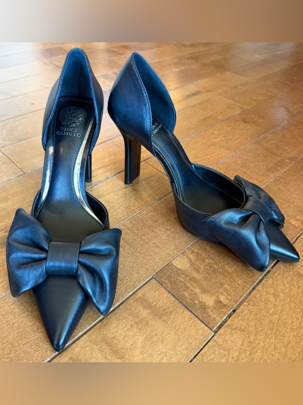 Vince Camuto Women's Burke Bow Dress Pumps